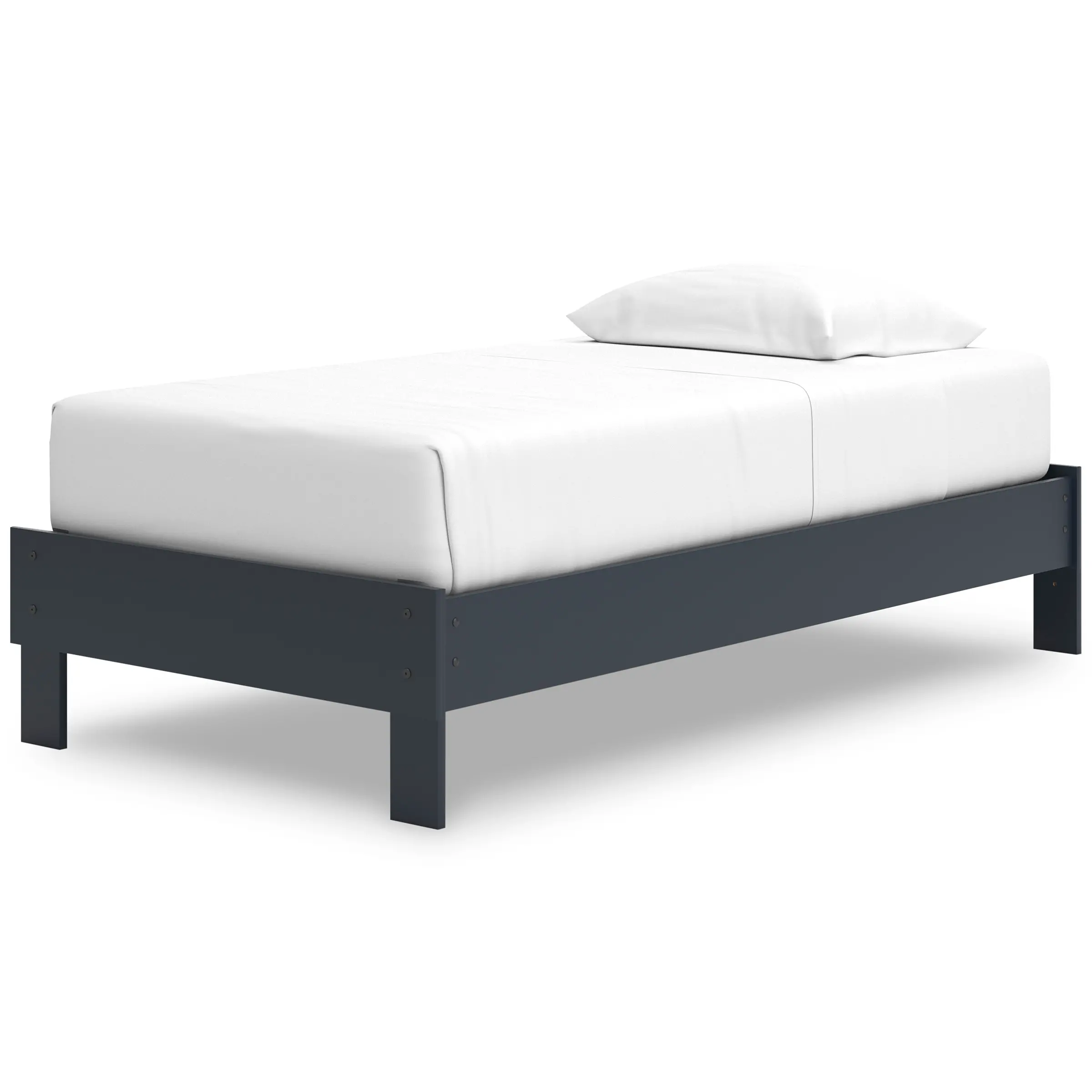 Simmenfort Twin Platform Bed-2