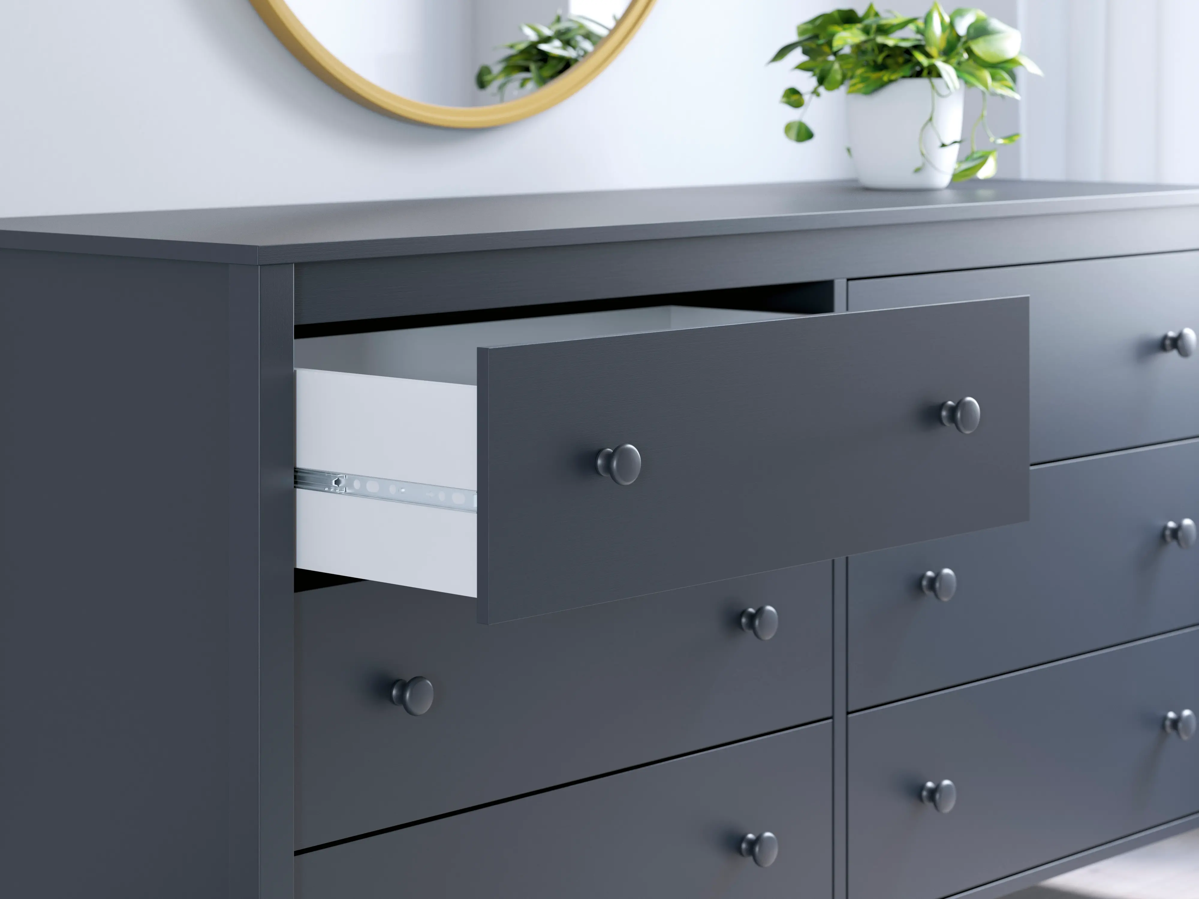 Simmenfort Six Drawer Dresser-2