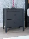 Simmenfort Two Drawer Nightstand