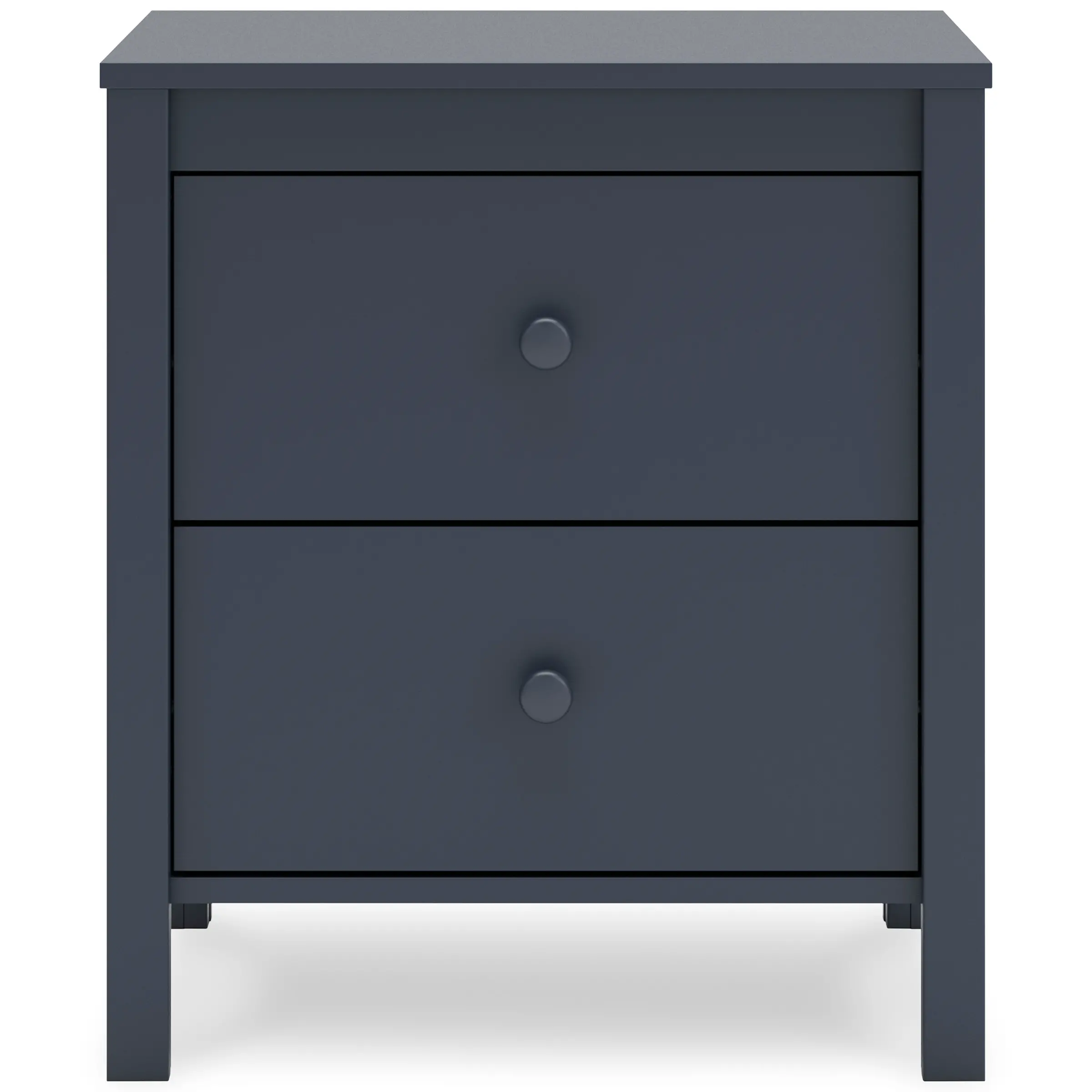 Simmenfort Two Drawer Nightstand-4