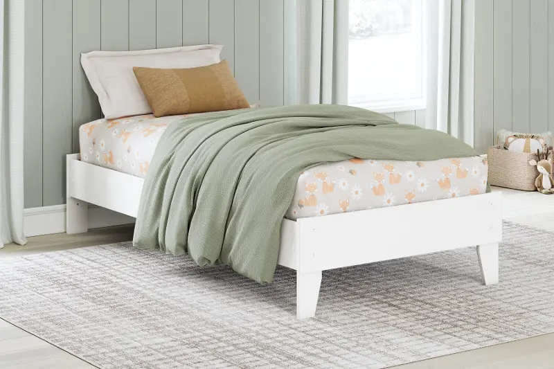 Hallityn Twin Platform Bed