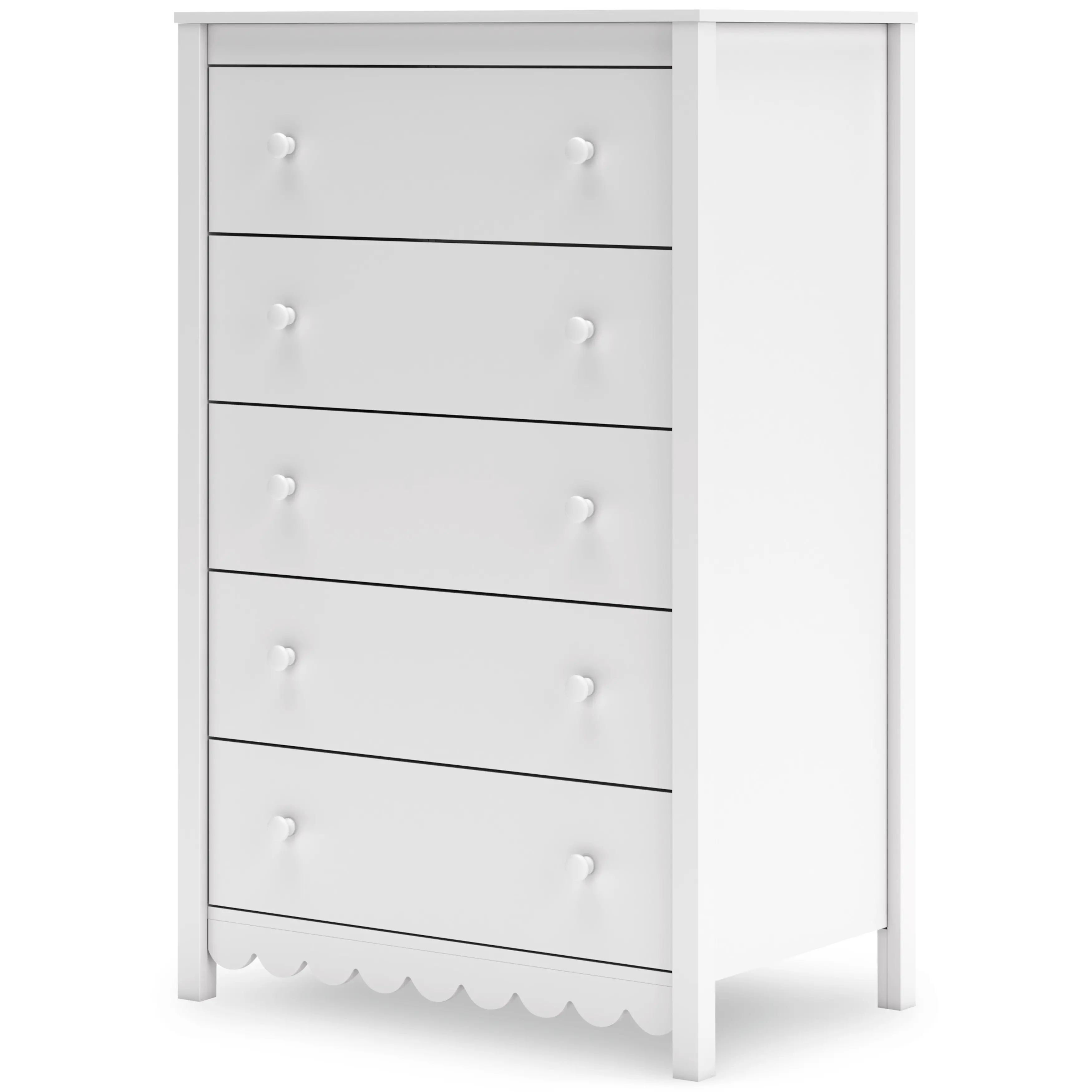 Hallityn Five Drawer Chest-2