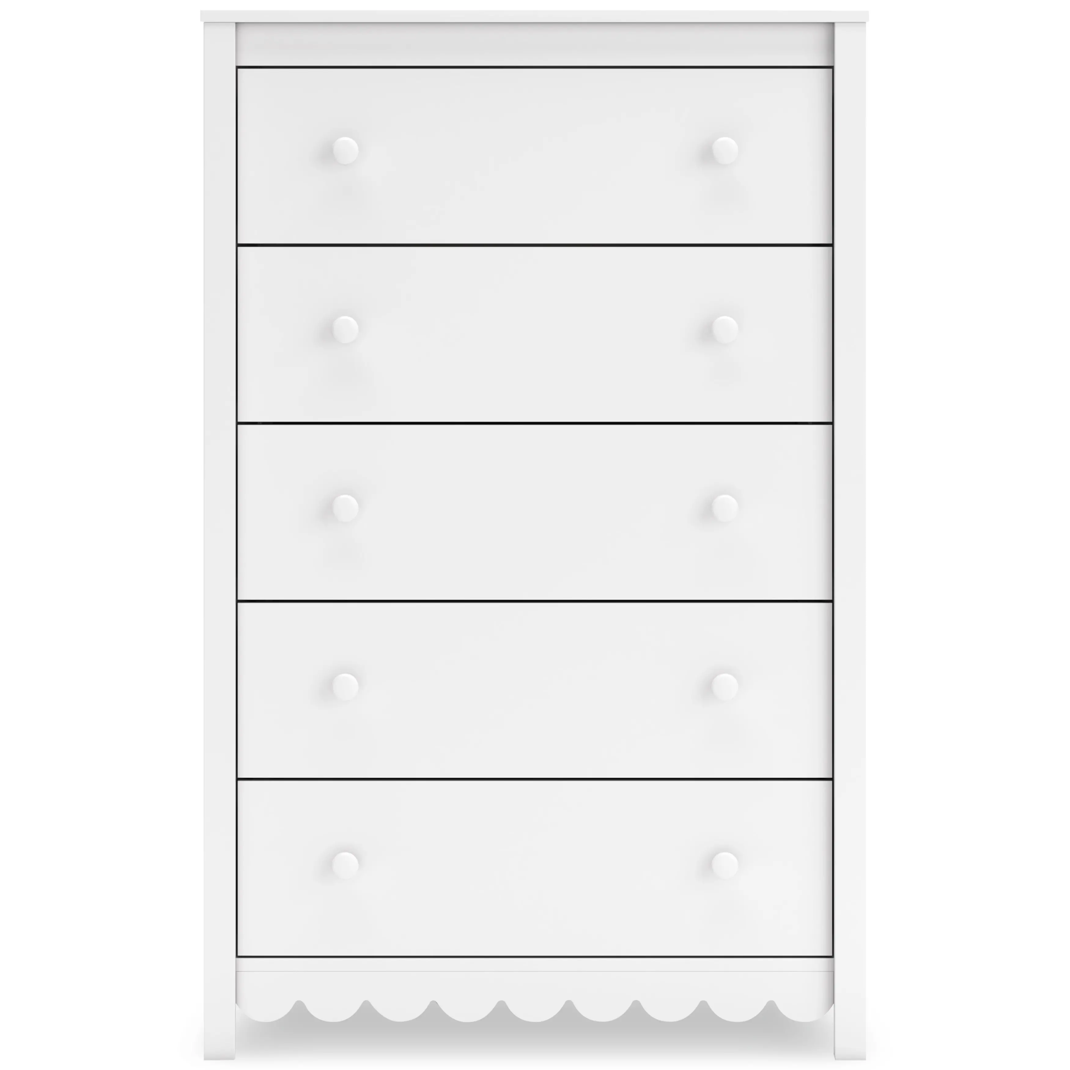 Hallityn Five Drawer Chest-4