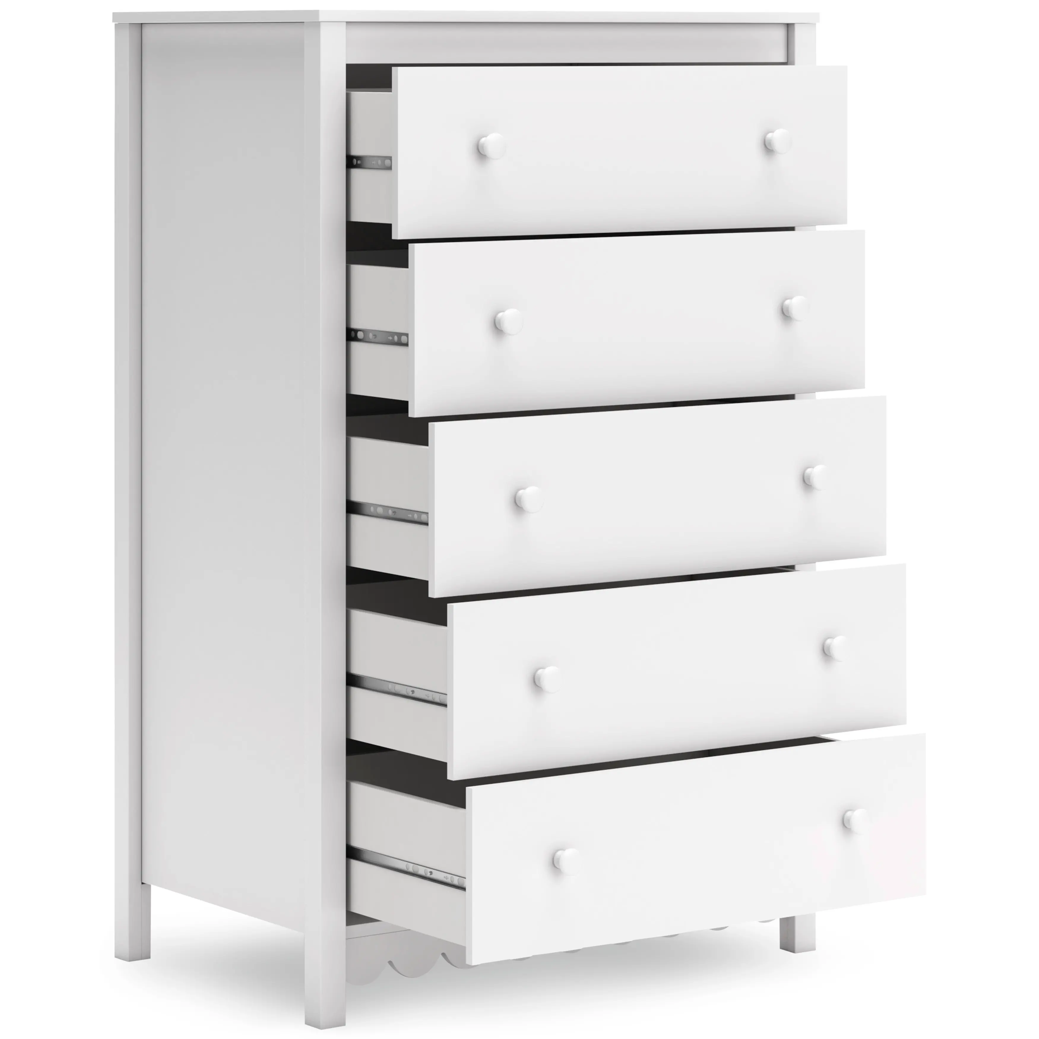 Hallityn Five Drawer Chest-5