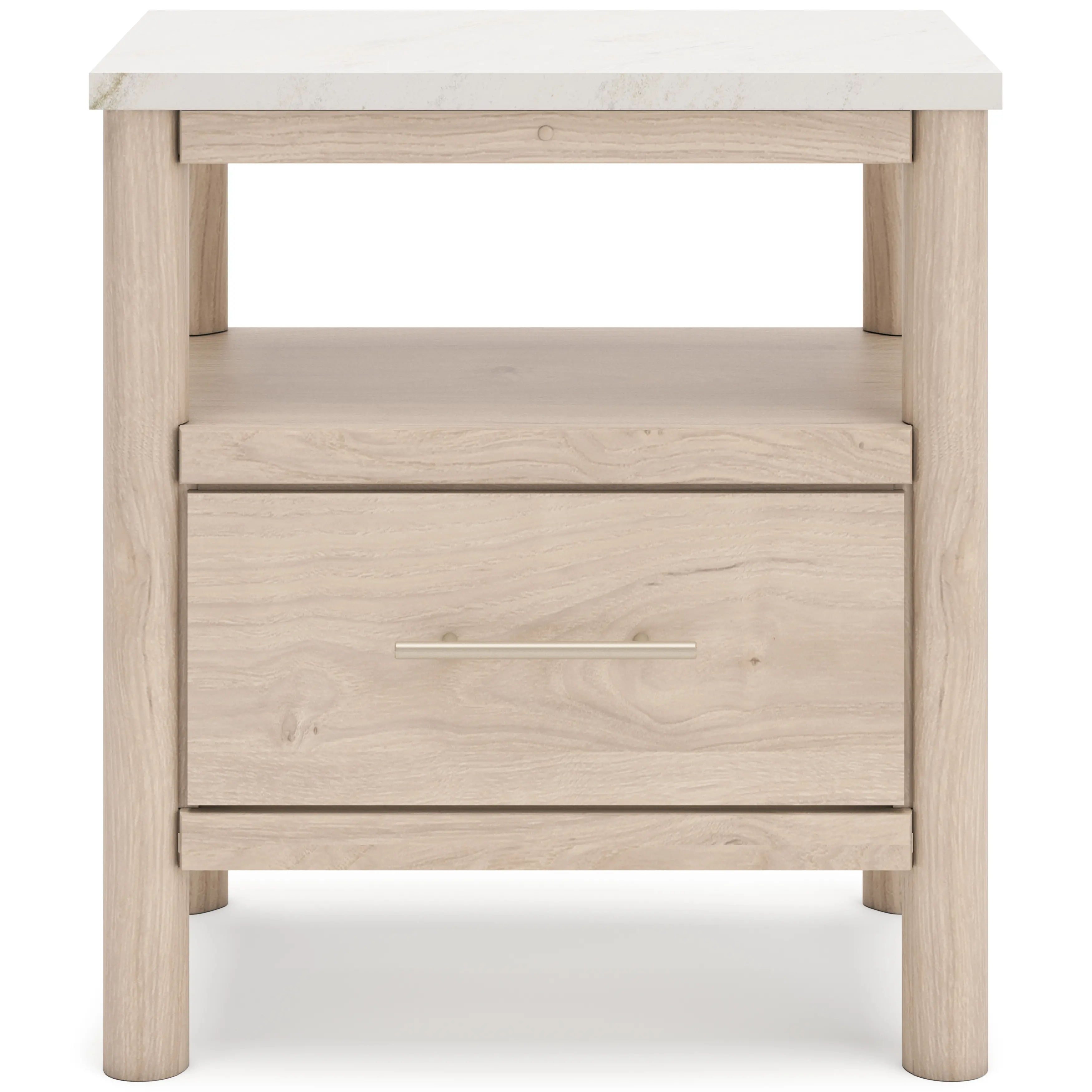 Cadmori One Drawer Night Stand-2