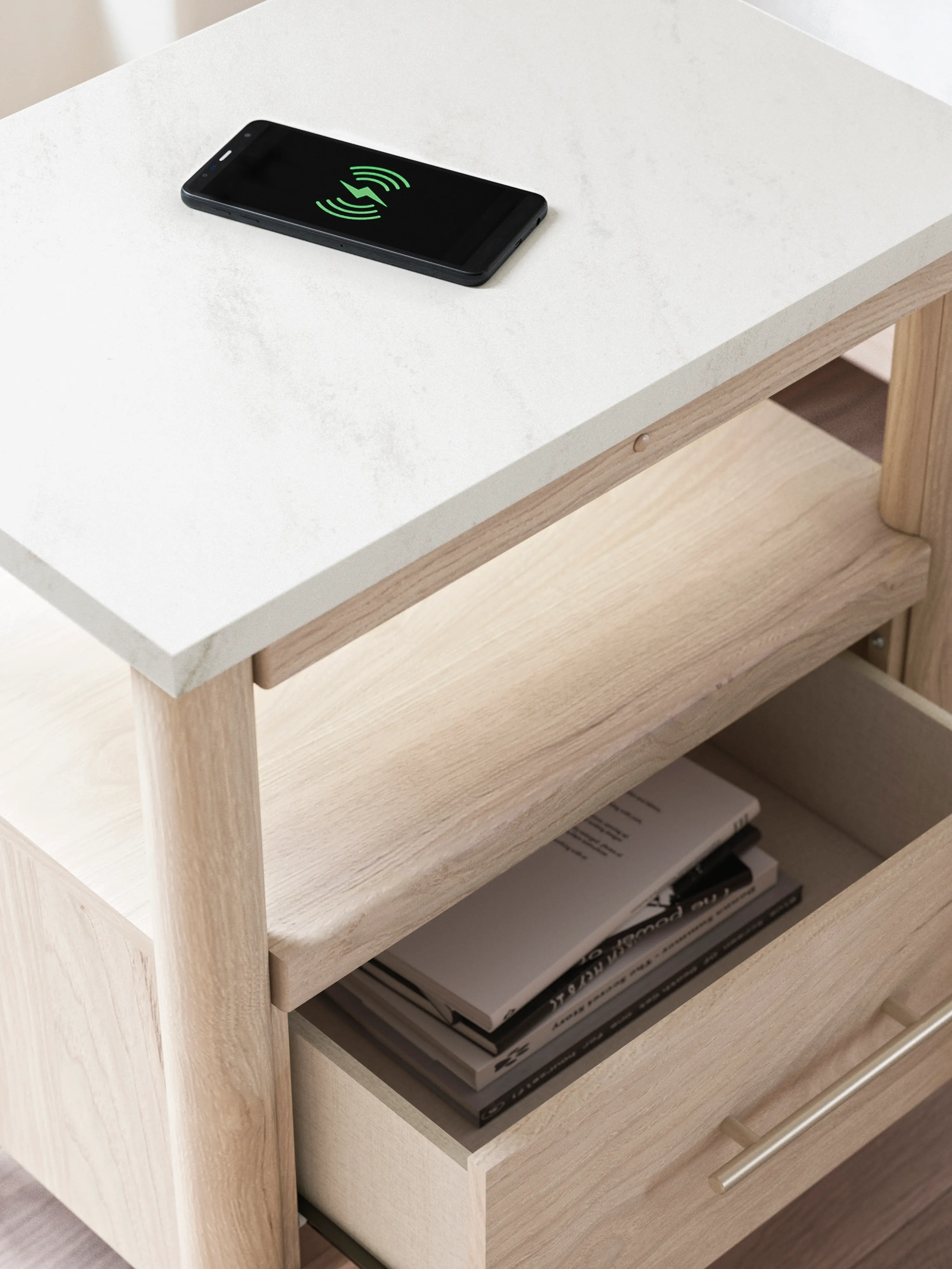 Cadmori One Drawer Night Stand-3