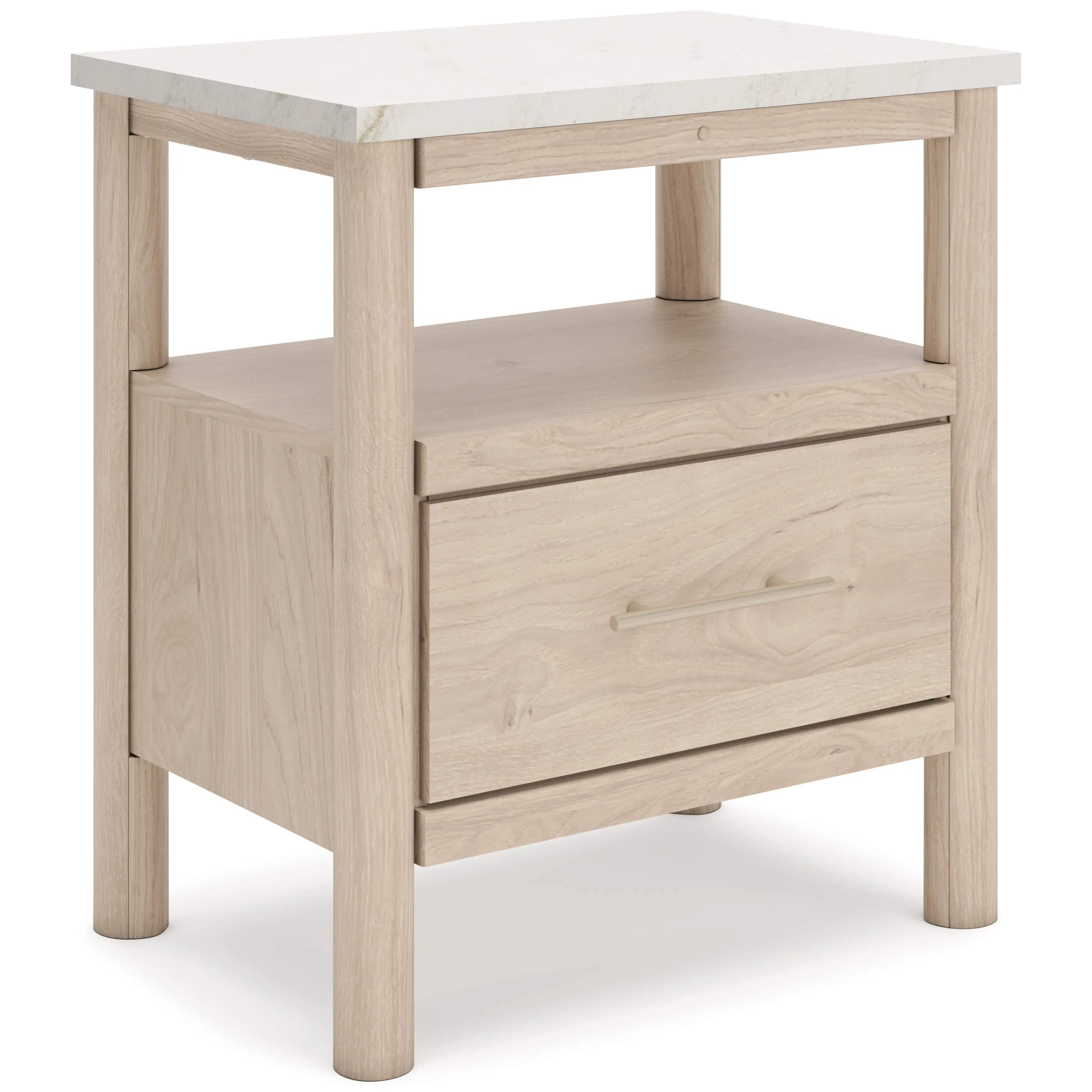 Cadmori One Drawer Night Stand-4