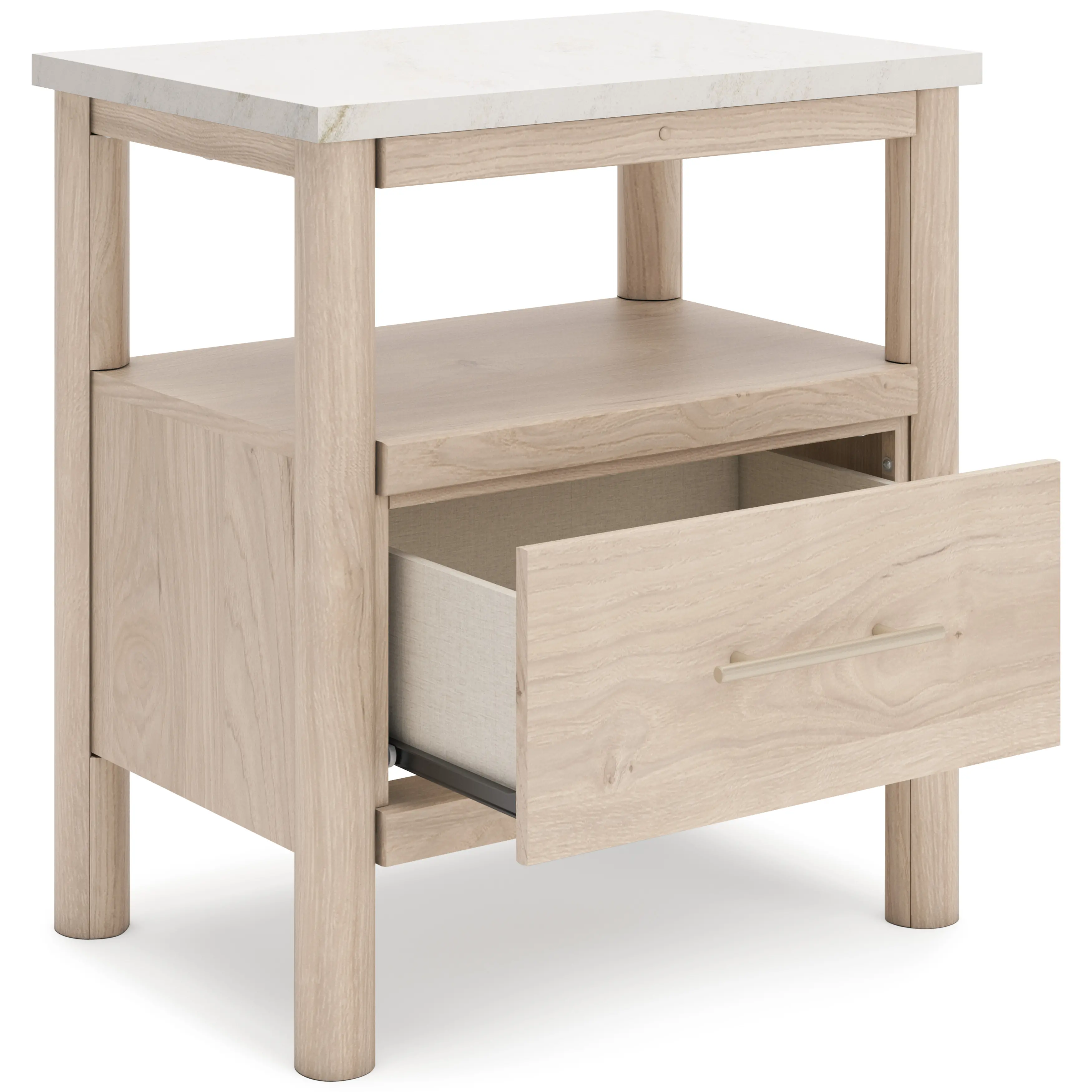 Cadmori One Drawer Night Stand-5