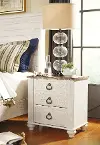 Willowton Two Drawer Nightstand