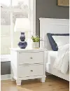 Fortman Two Drawer Nightstand
