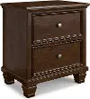Danabrin Two Drawer Night Stand