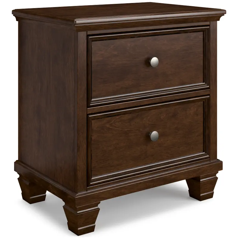 Danabrin Two Drawer Night Stand