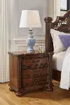 Lavinton Three Drawer Nightstand