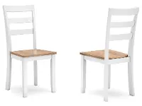 Gesthaven Dining Side Chairs, Set of 2