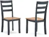 Gesthaven Dining Side Chairs, Set of 2