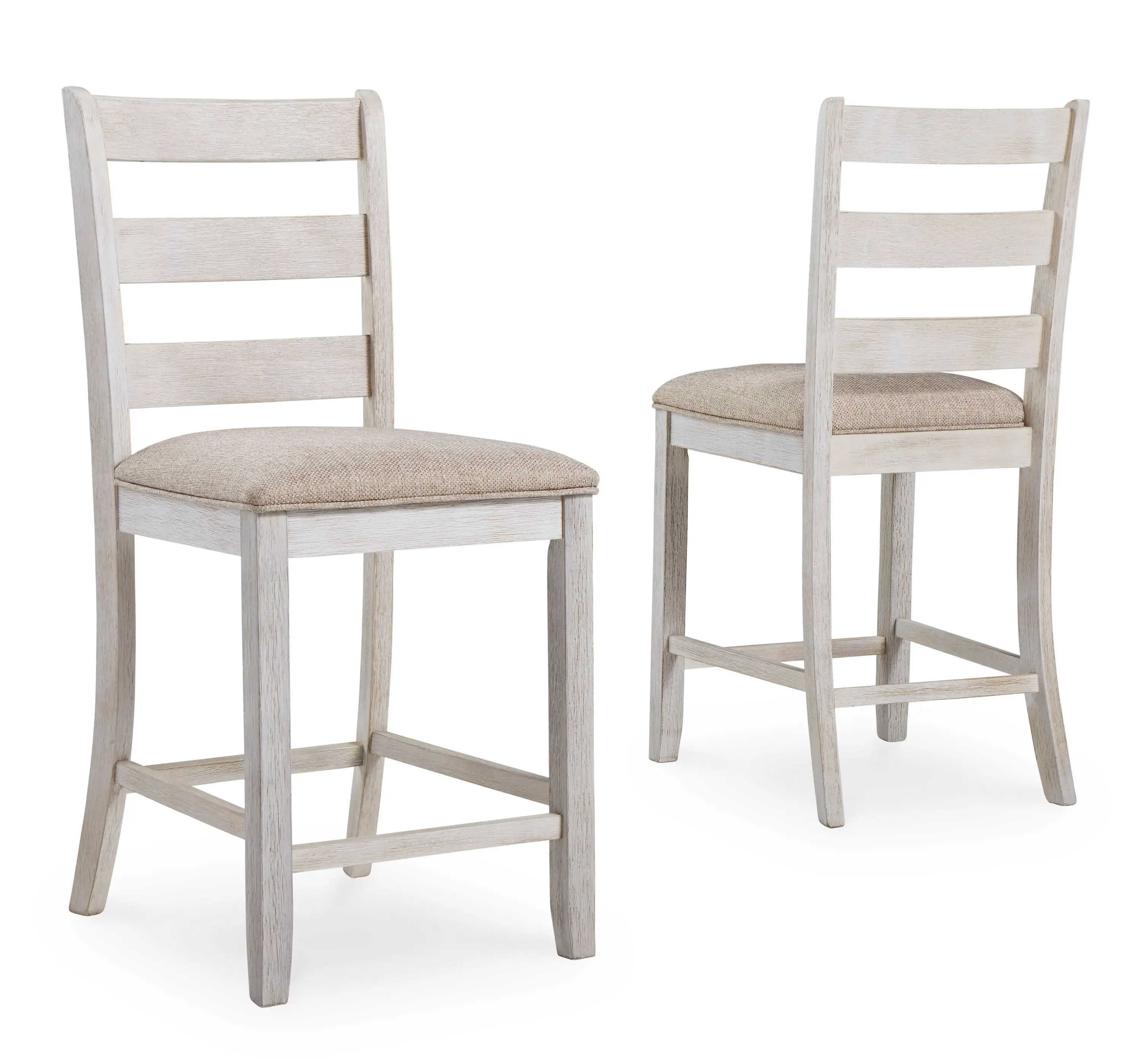 Skempton Upholstered Barstools, Set of 2-1