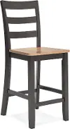 Gesthaven Counter Height Barstools, Set of 2
