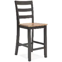Gesthaven Counter Height Barstools, Set of 2