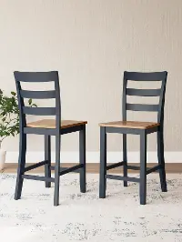 Gesthaven Counter Height Barstools, Set of 2