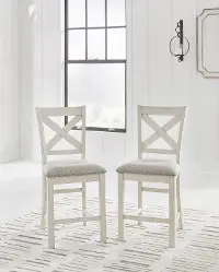Robbinsdale Upholstered Barstools, Set of 2