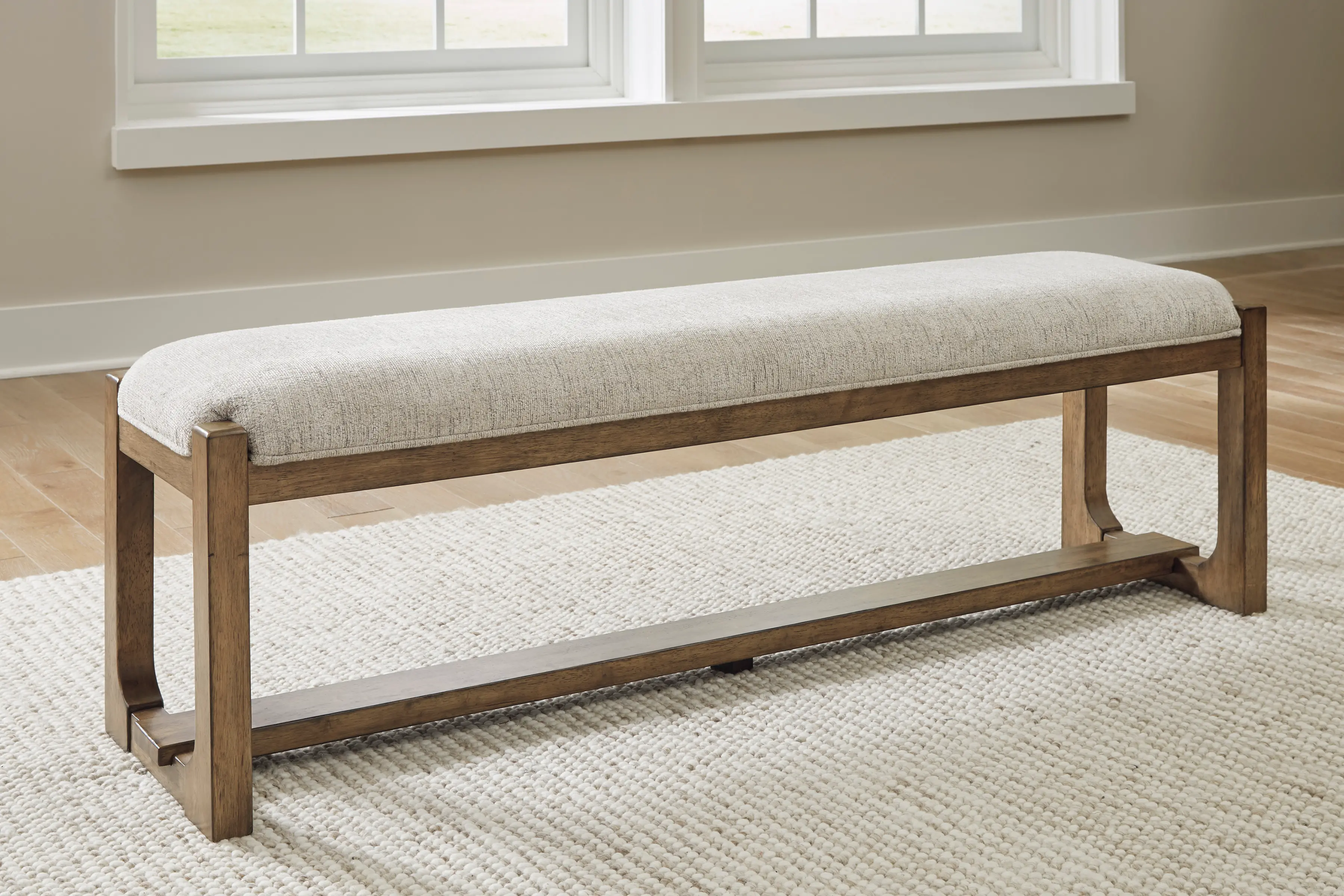 Cabalynn Upholstered Dining Bench-1