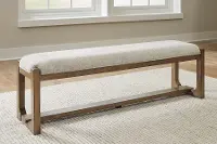Cabalynn Upholstered Dining Bench