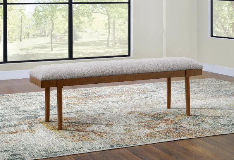 Lyncott Upholstered Dining Bench