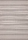 Jasper 7 x 10 Cream Striped Indoor-Outdoor Rug