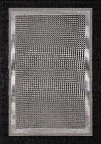 19199/80 160230 Jasper 5 x 7 Gray Flatweave Outdoor Rug