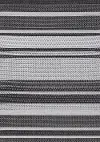 Jasper 5 x 7 Gray Striped Outdoor Area Rug