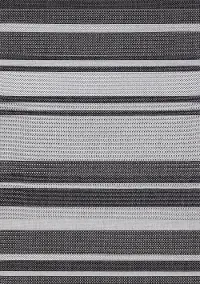 19262/80 160230 Jasper 5 x 7 Gray Striped Outdoor Area Rug