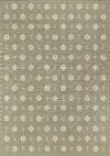 Jasper 5 x 8 Green and White Floral Outdoor Rug