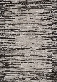 Jasper 6 x 9 Black and Gray Distressed Outdoor Area Rug