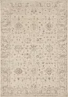 Jasper 8 x 10 Beige and White Elegant Border Outdoor Area Rug