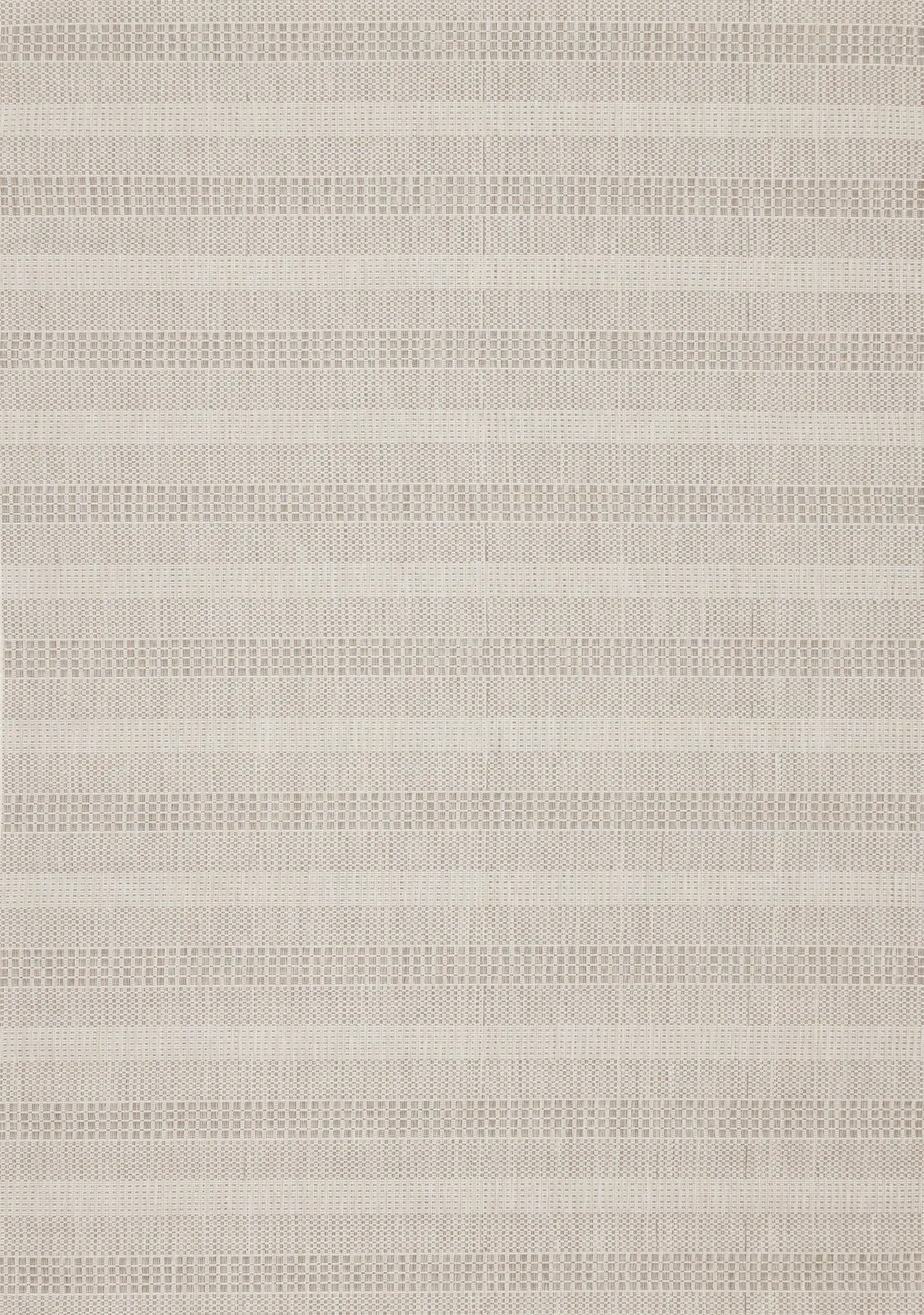 Canopy 5 x 8 Beige Striped Outdoor Area Rug-1