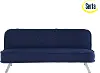 123A045NVY Serta Renee Convertible Sofa Navy