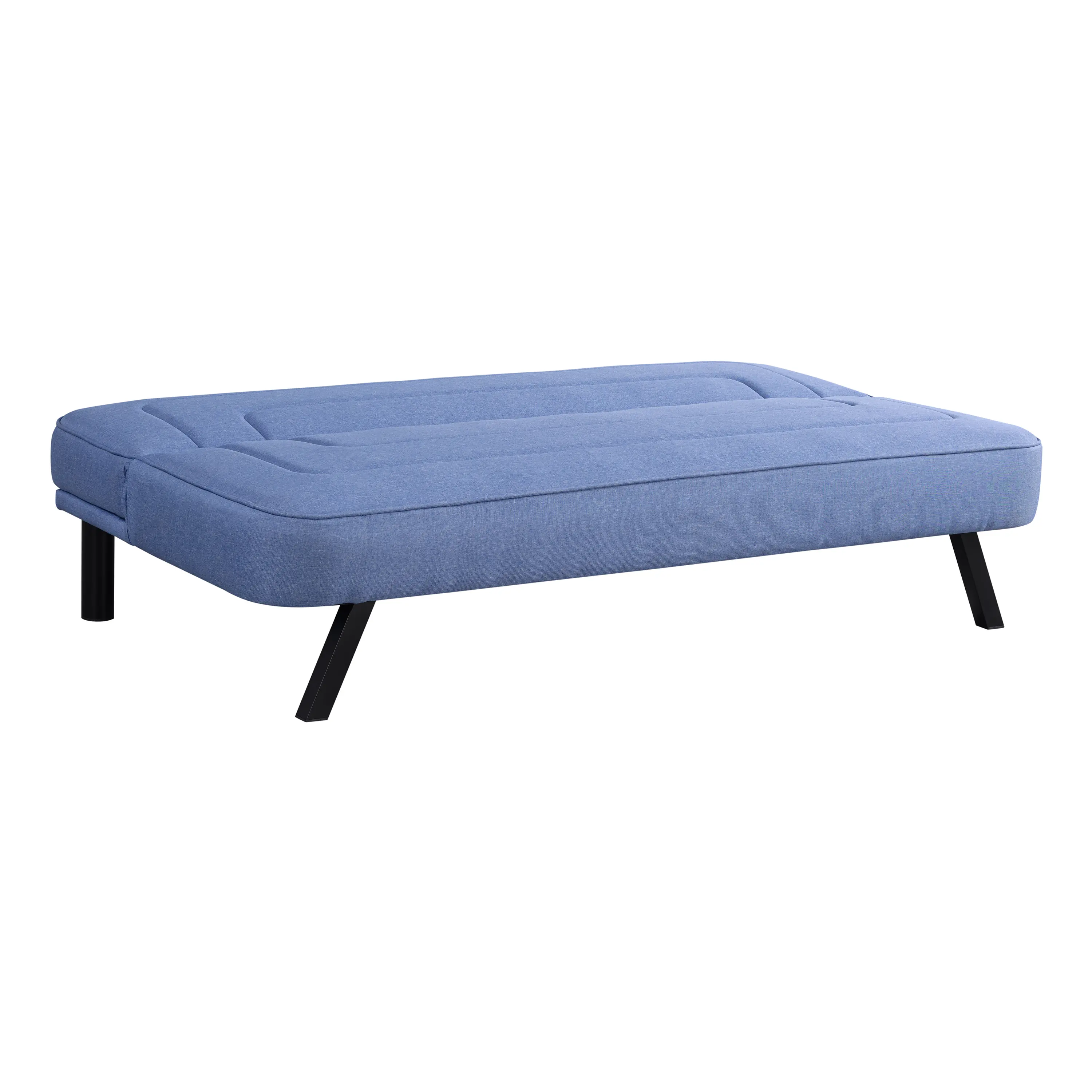 123A047BLU Serta Mia Charcoal Gray Convertible Sleeper Sofa-10