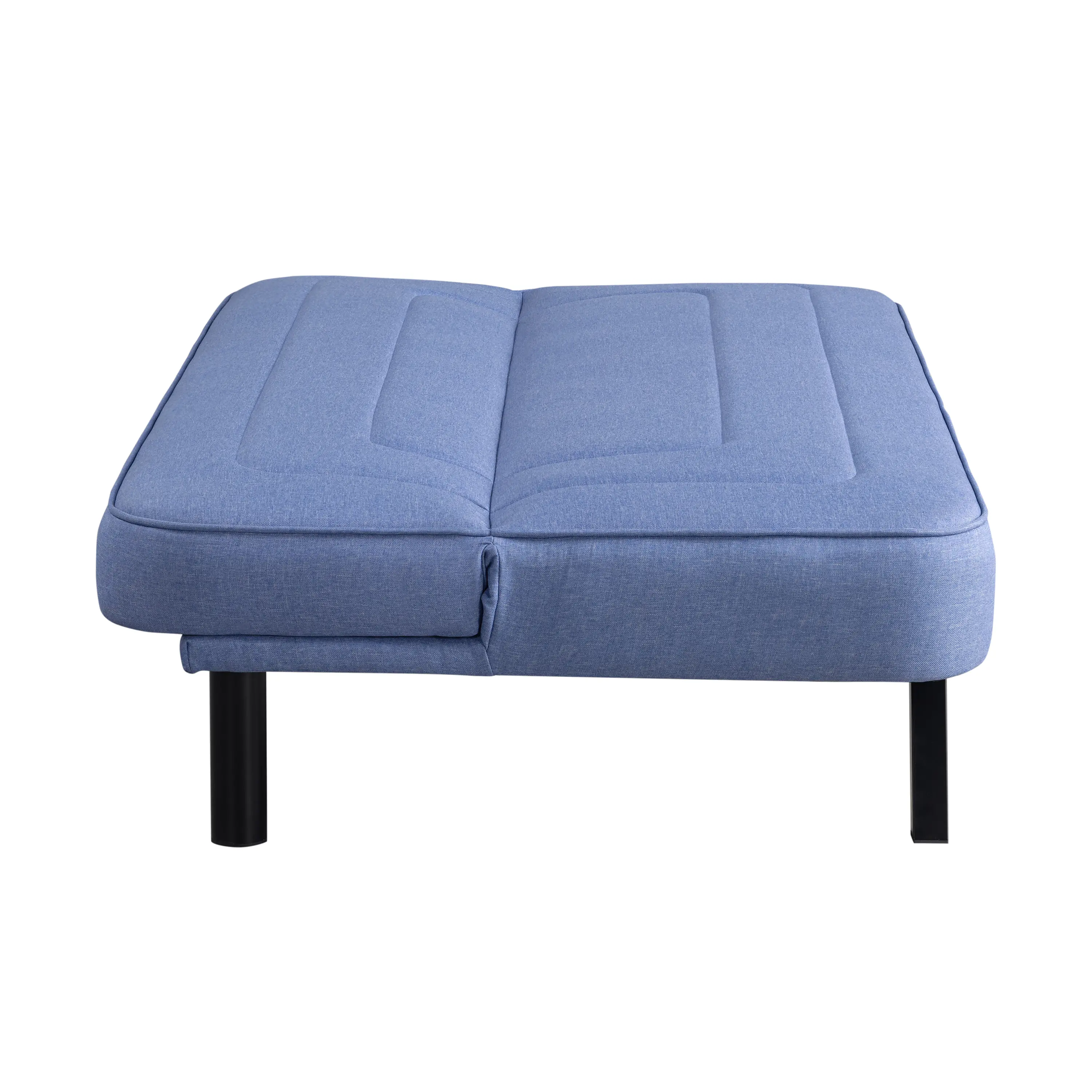 123A047BLU Serta Mia Charcoal Gray Convertible Sleeper Sofa-11