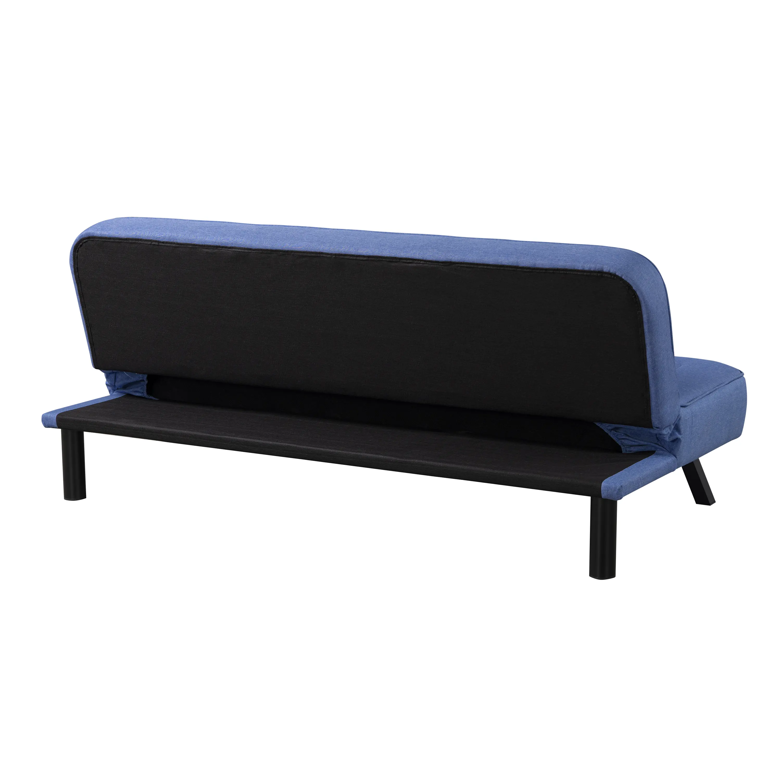 123A047BLU Serta Mia Charcoal Gray Convertible Sleeper Sofa-13