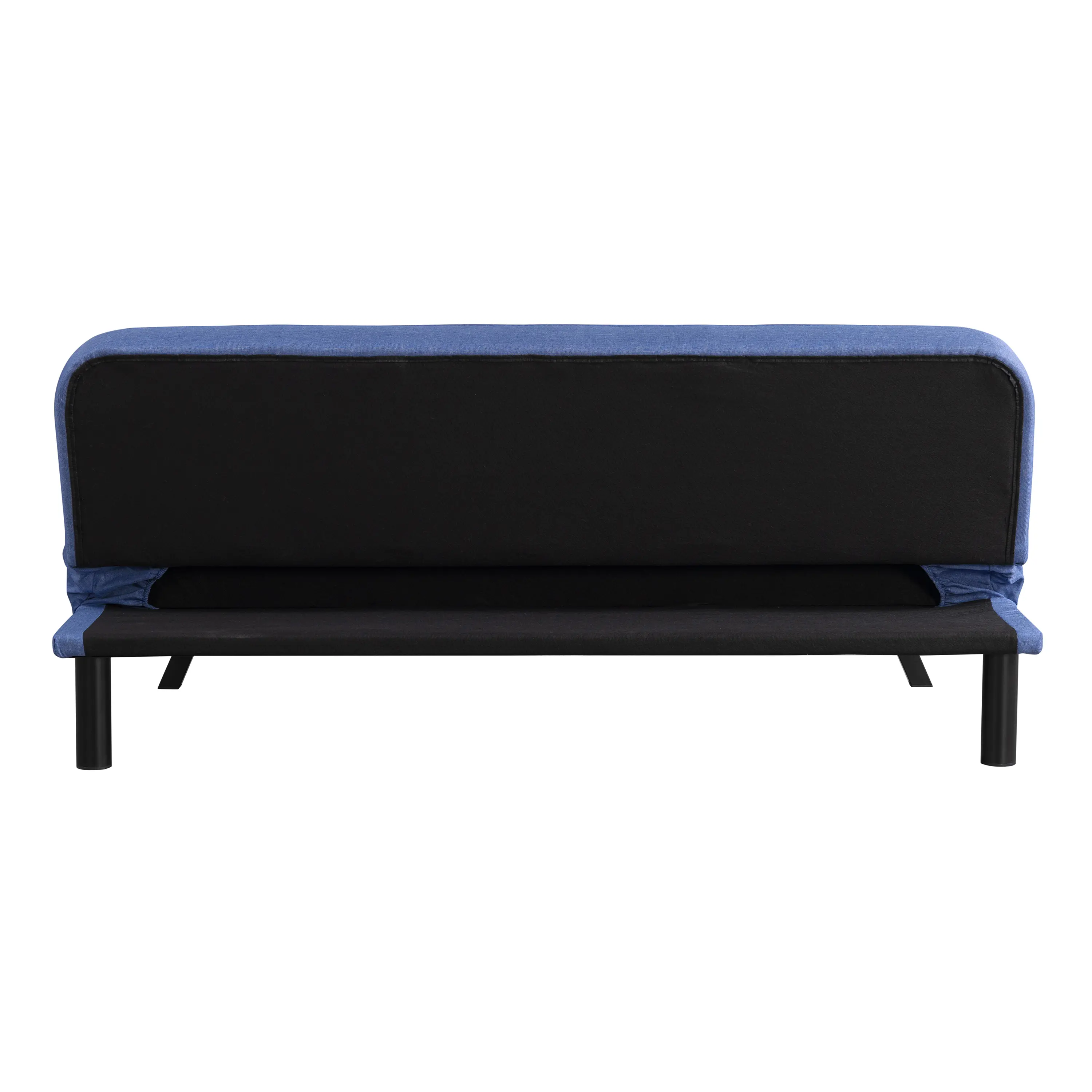 123A047BLU Serta Mia Charcoal Gray Convertible Sleeper Sofa-14