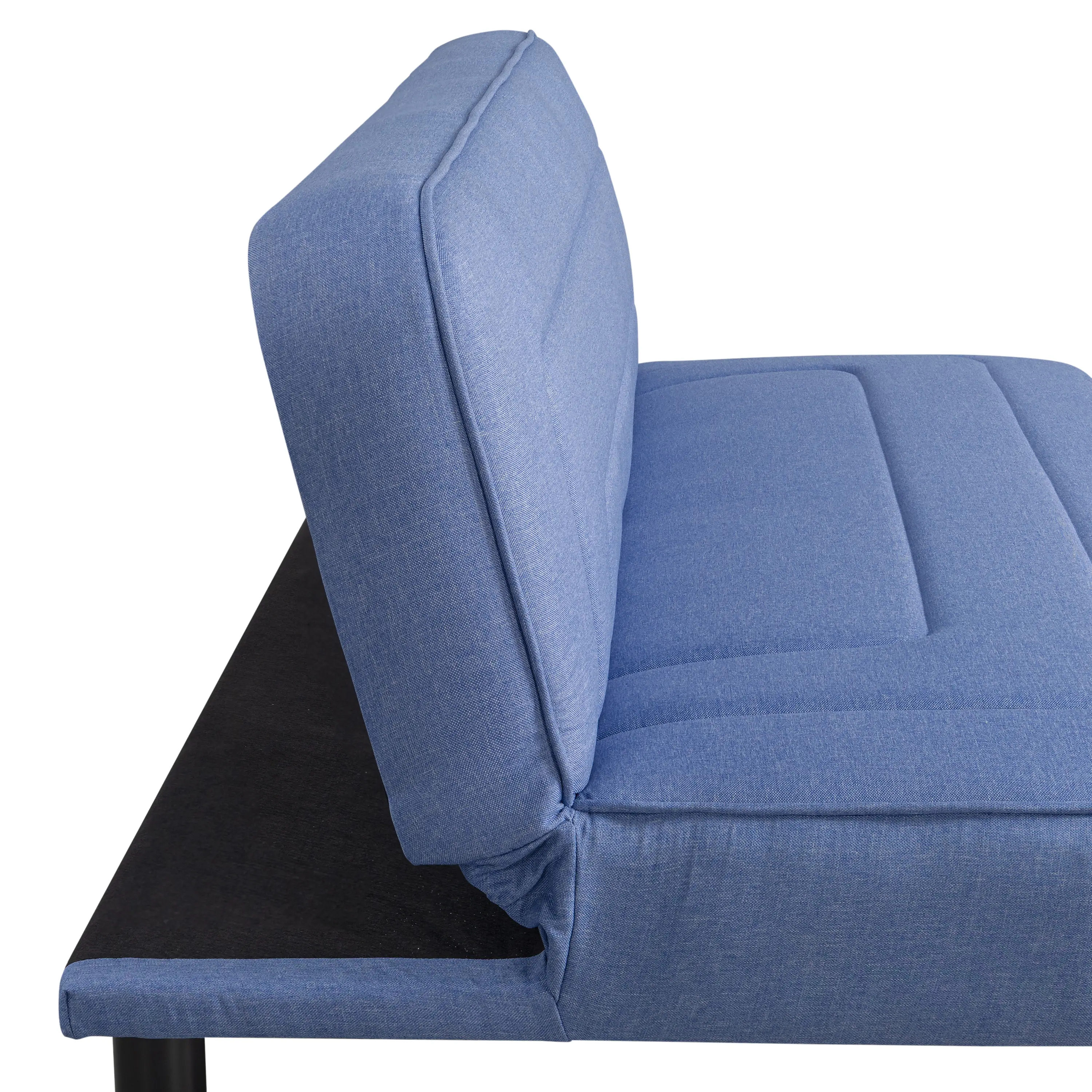 123A047BLU Serta Mia Charcoal Gray Convertible Sleeper Sofa-15