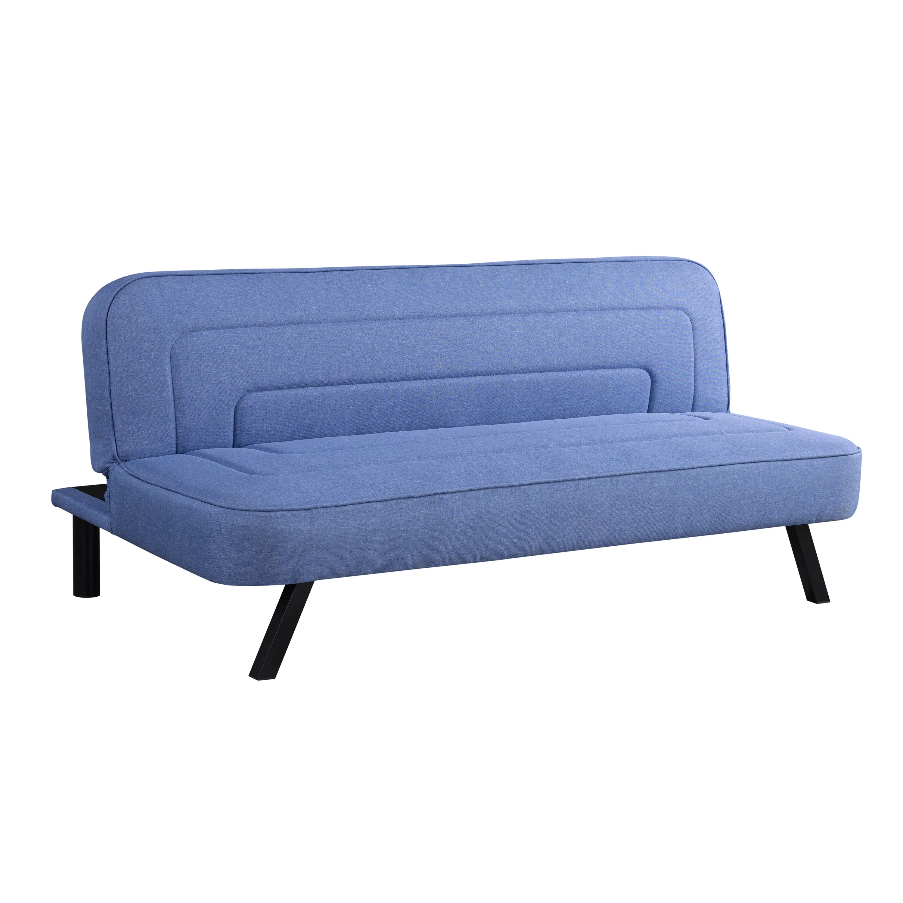 123A047BLU Serta Mia Charcoal Gray Convertible Sleeper Sofa-8