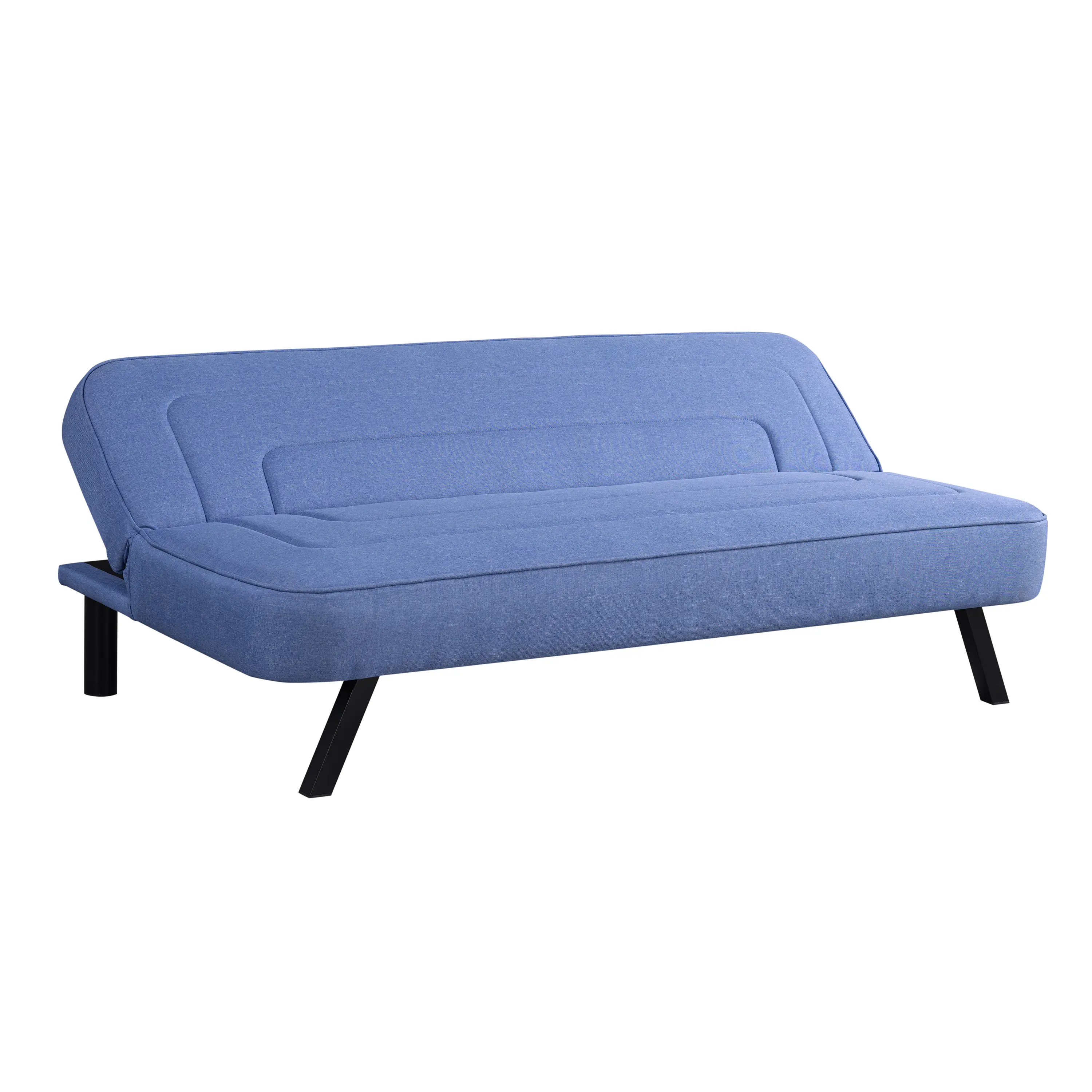 123A047BLU Serta Mia Charcoal Gray Convertible Sleeper Sofa-9