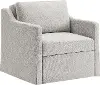 111A012LIN Serta Christopher Convertible Chair Linen