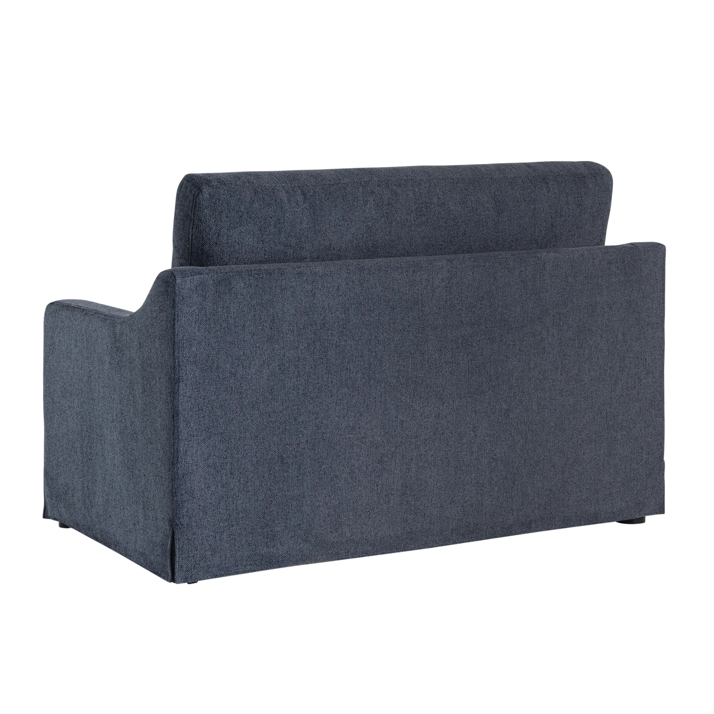114A063NVY Serta Alex Navy Blue Loveseat Twin Pull-Out Sleeper-10