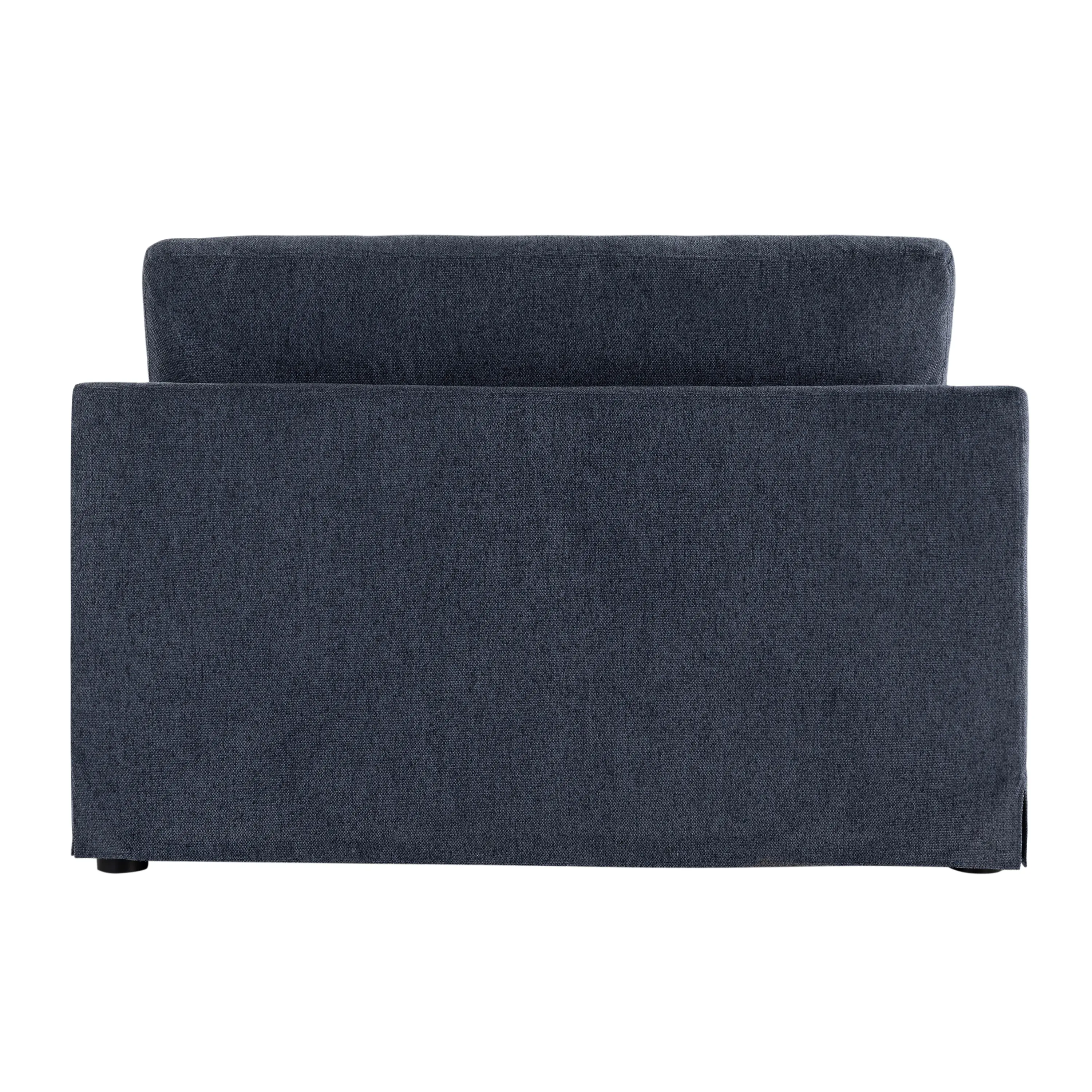 114A063NVY Serta Alex Navy Blue Loveseat Twin Pull-Out Sleeper-11
