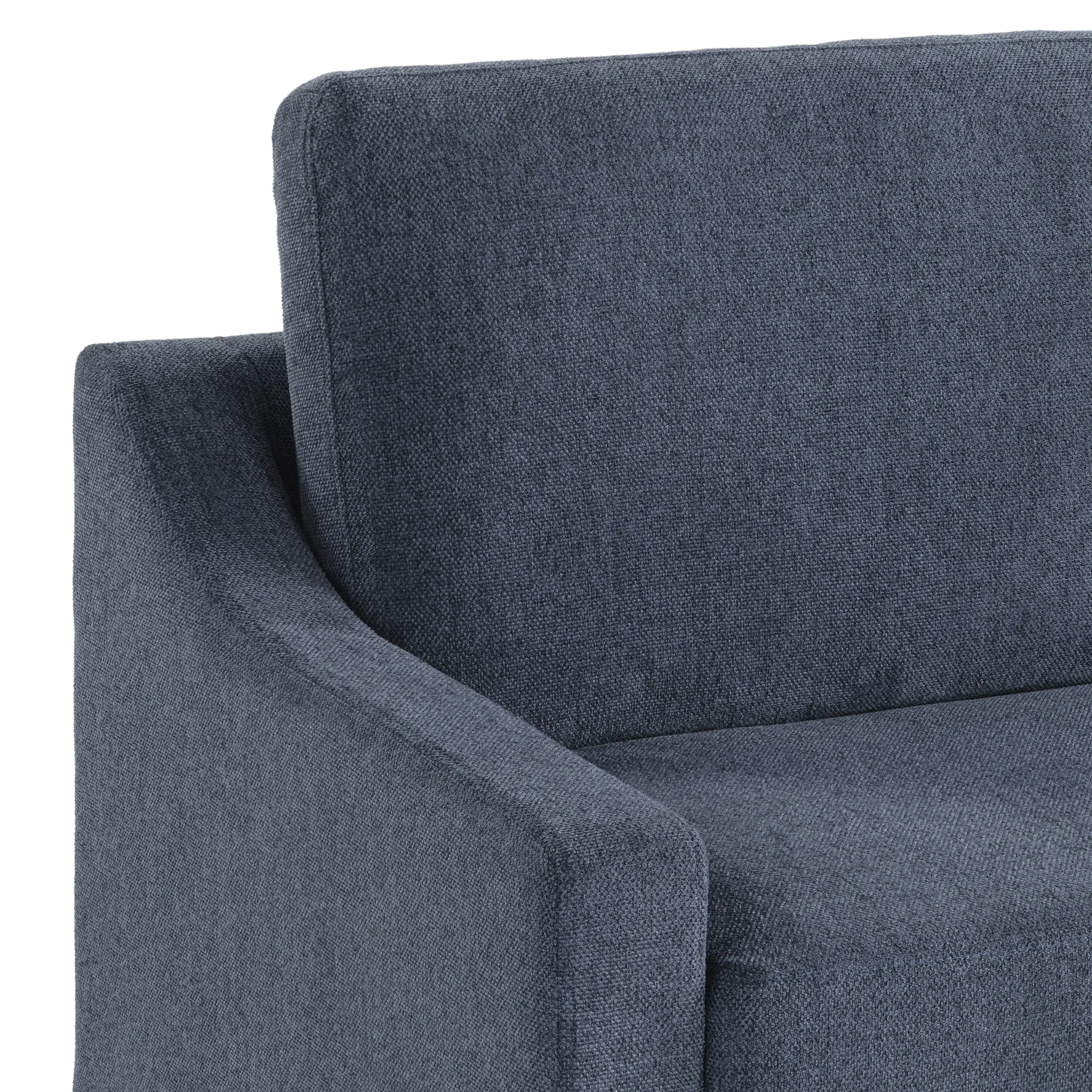 114A063NVY Serta Alex Navy Blue Loveseat Twin Pull-Out Sleeper-12