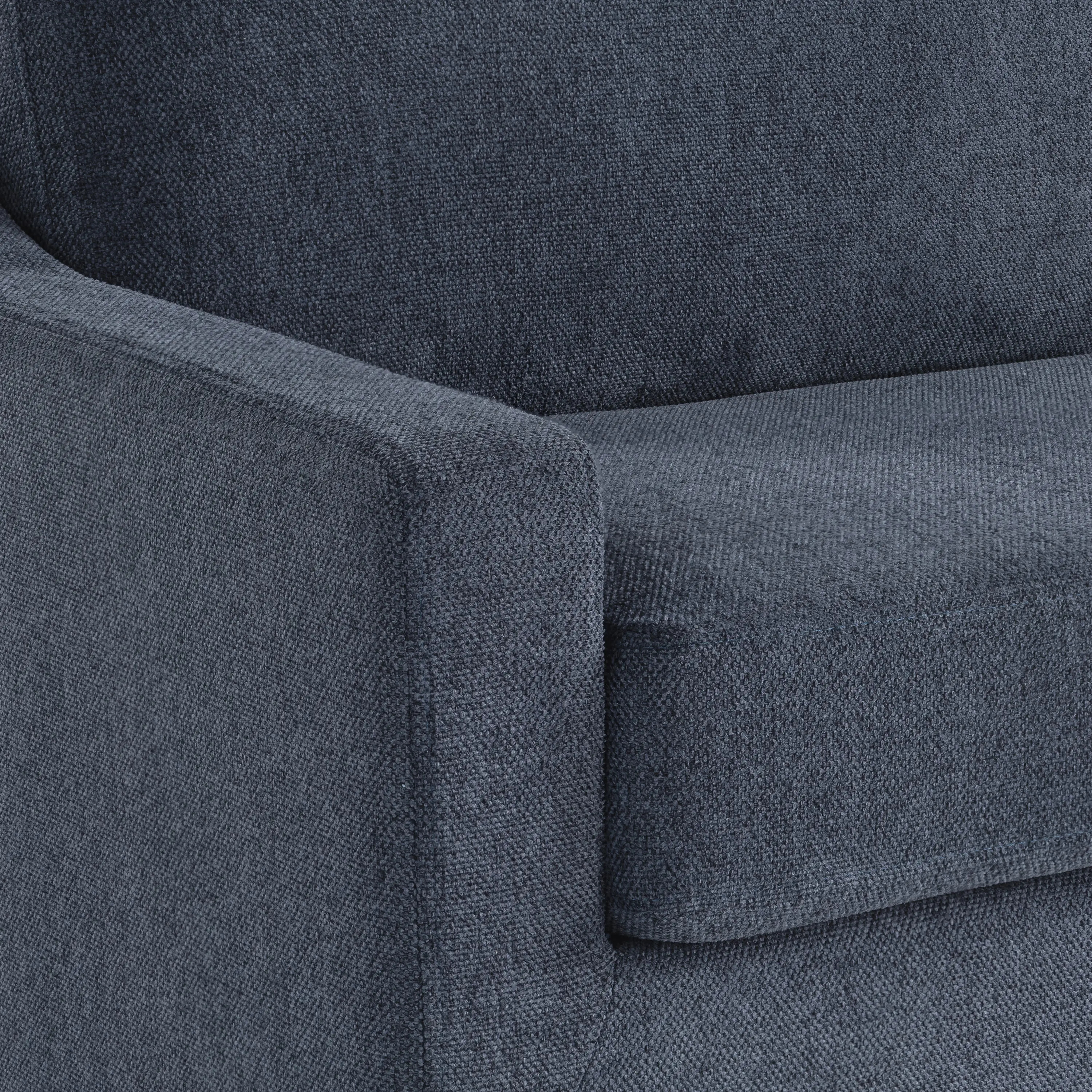 114A063NVY Serta Alex Navy Blue Loveseat Twin Pull-Out Sleeper-13