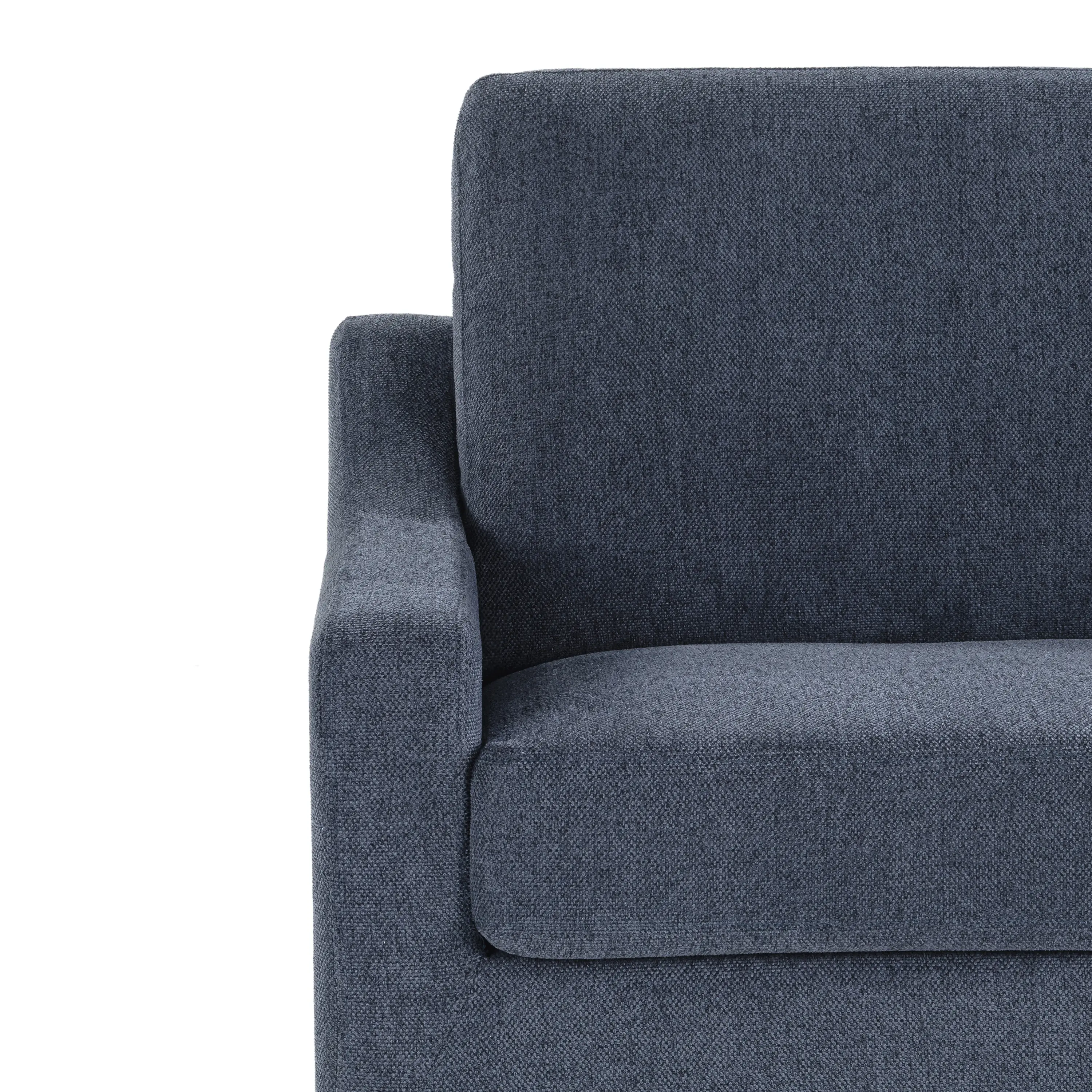 114A063NVY Serta Alex Navy Blue Loveseat Twin Pull-Out Sleeper-14