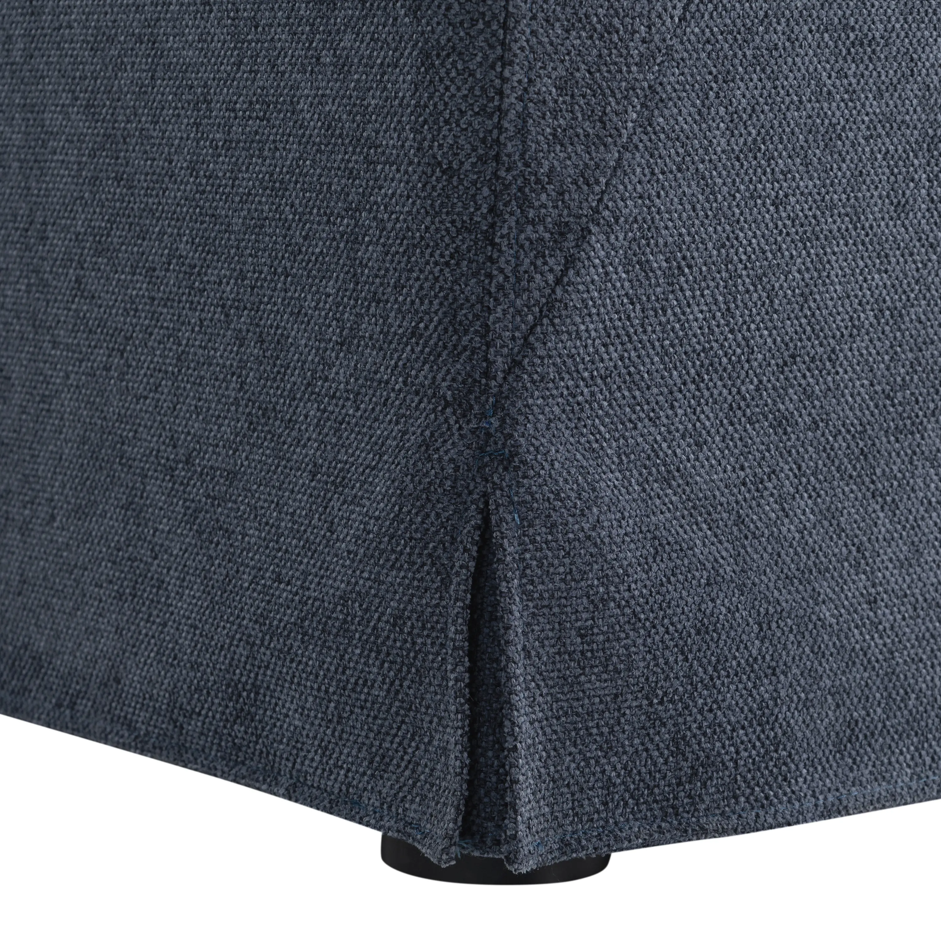 114A063NVY Serta Alex Navy Blue Loveseat Twin Pull-Out Sleeper-18